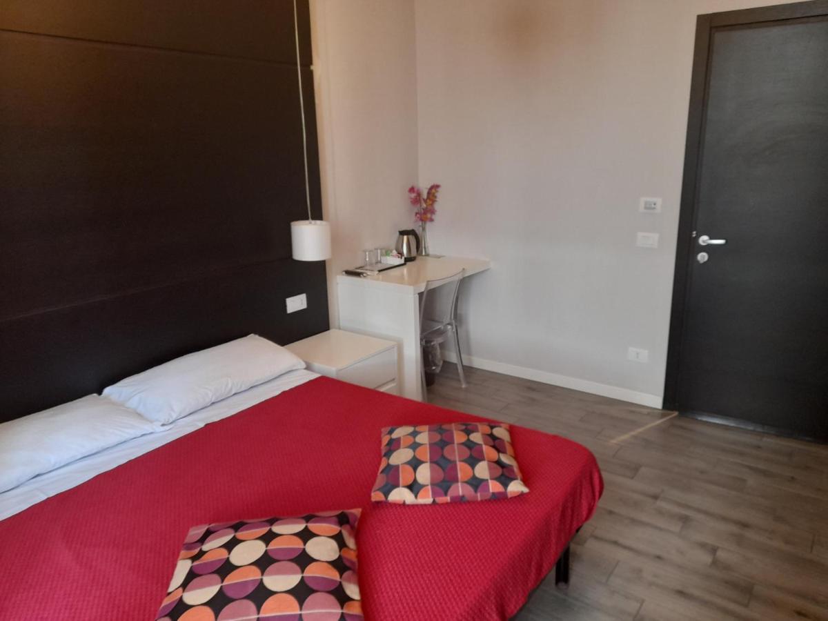 Guest House Piazza Bologna Rom Exterior foto
